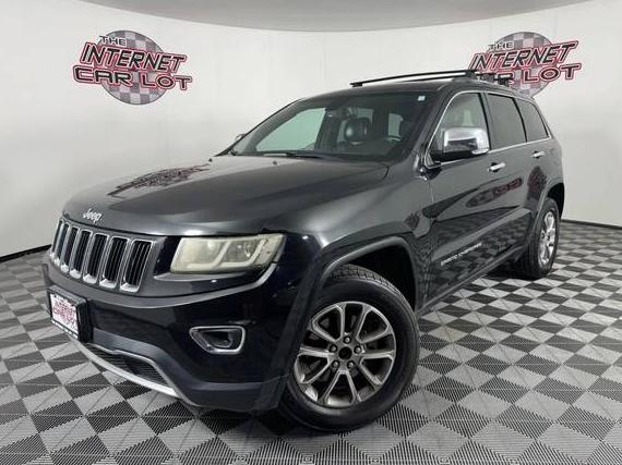 JEEP GRAND CHEROKEE 2014 1C4RJFBG4EC298754 image
